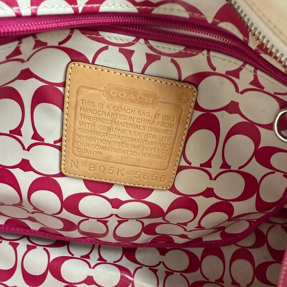 Vintage COACH y2k Hampton Nylon Tote - Picture 10 of 10